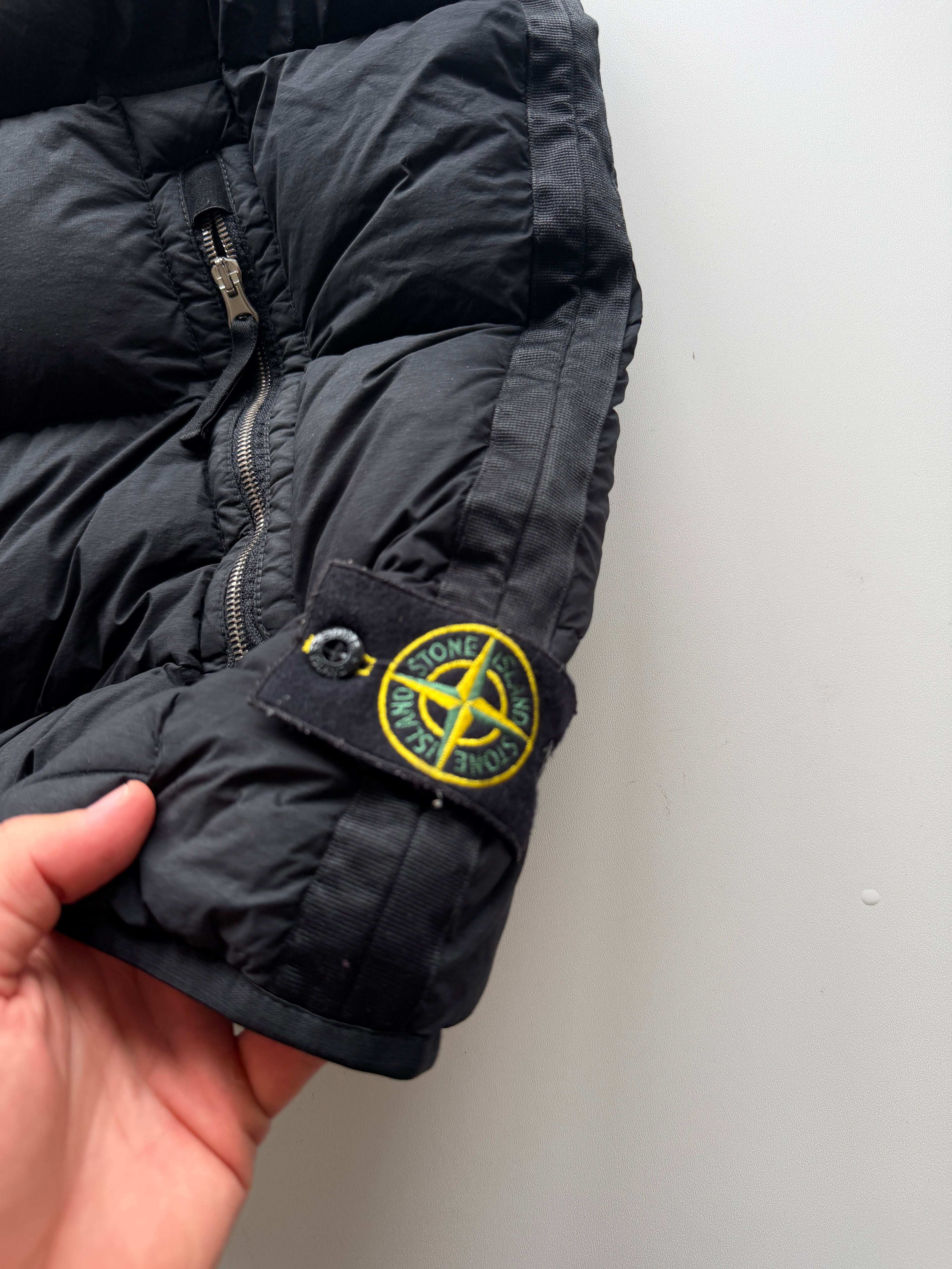 Stone Island Seamless Nylon Tunnel Down Bodywarmer