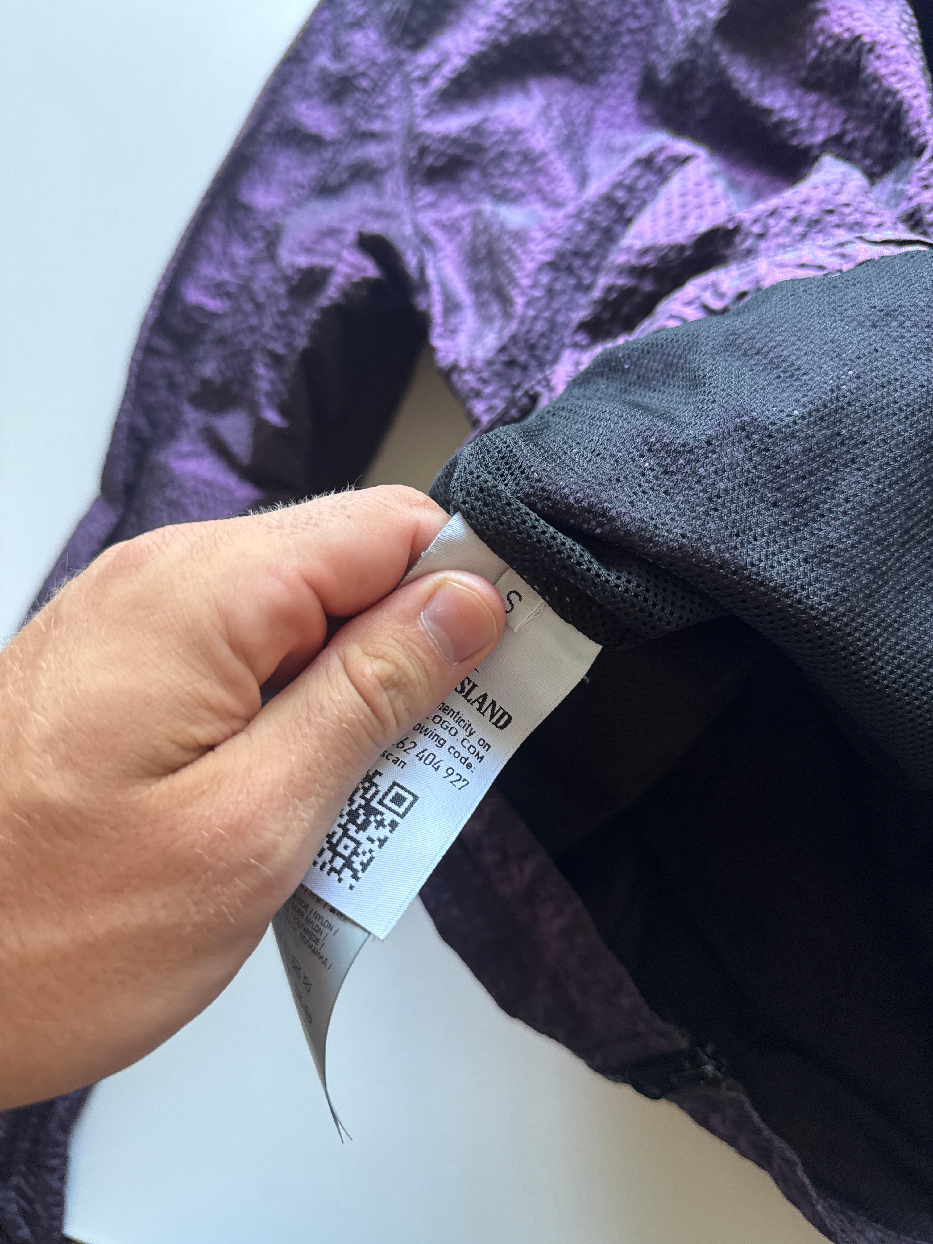 Stone Island Poly Colour Nylon Jacket