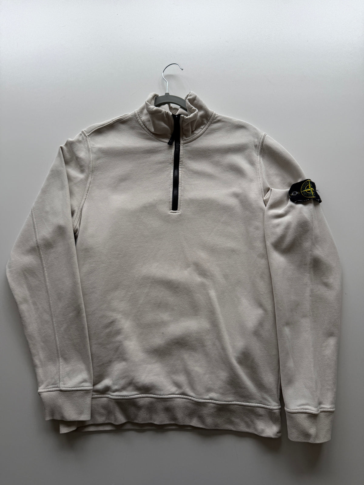 Stone Island 3/4 Zip Sweater