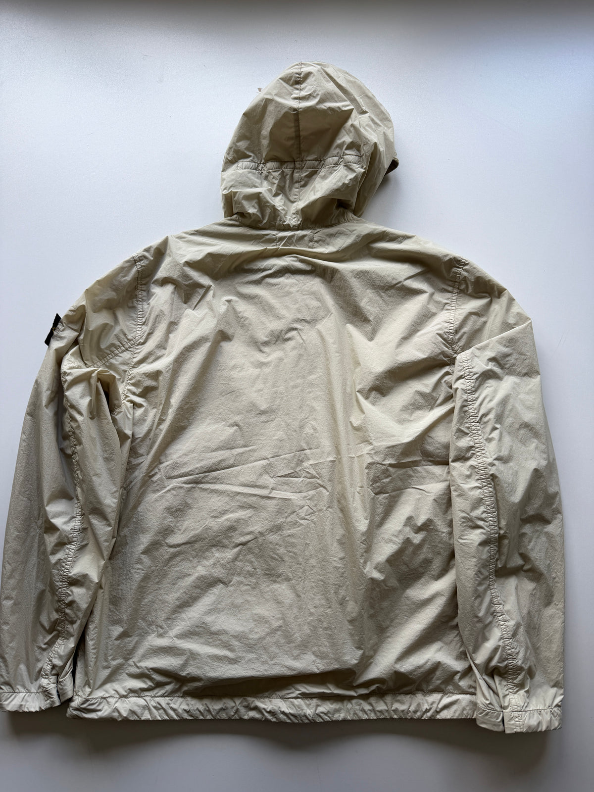 Stone Island Garment Dyed Crinkle Reps Jacket