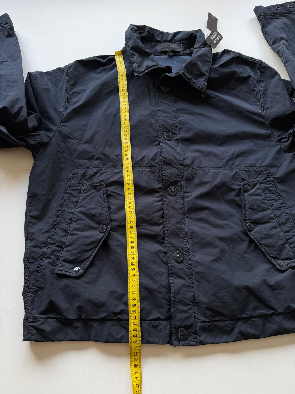 Stone Island David Tc Light Ghost Jacket