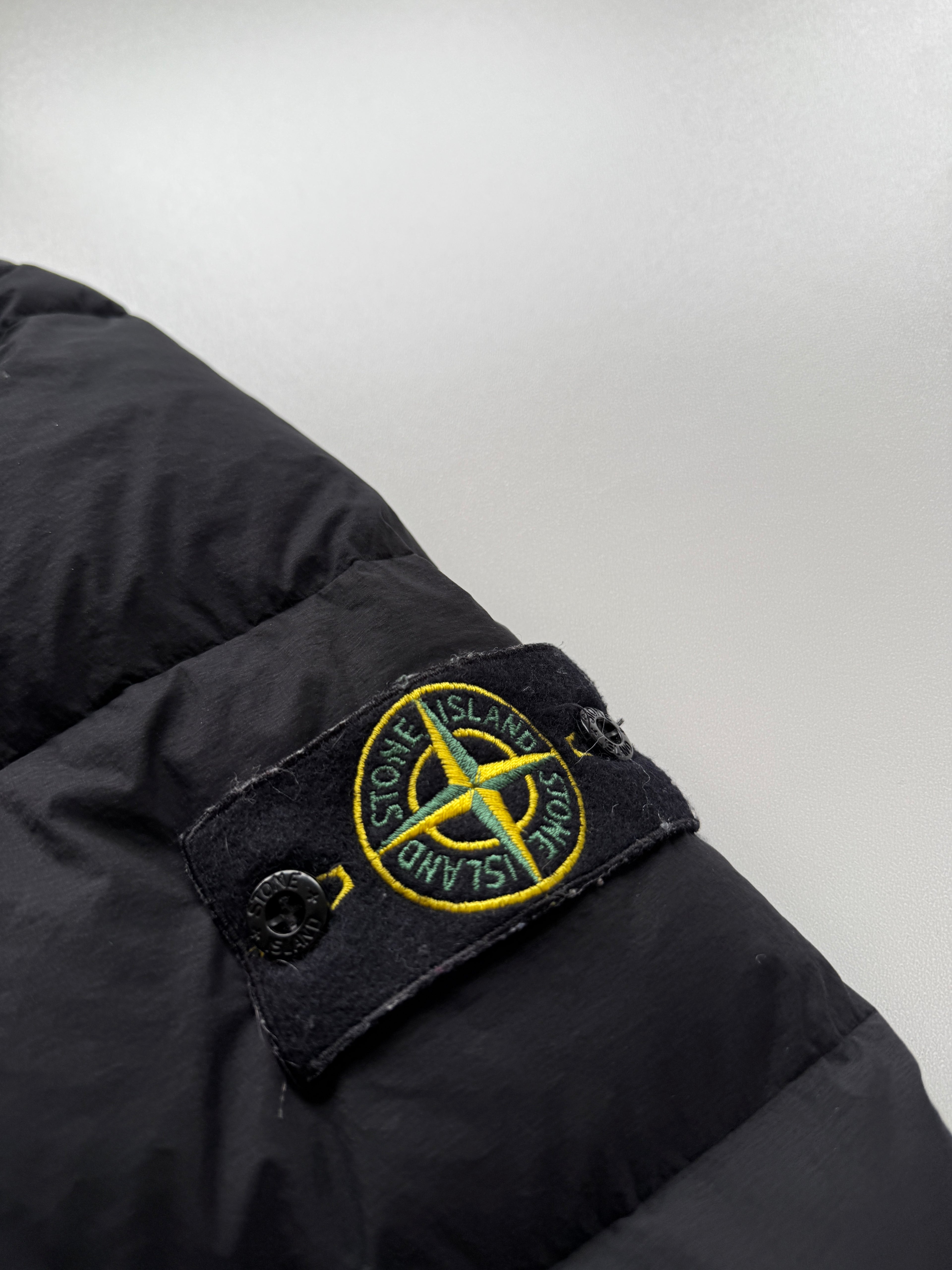 Stone Island Seamless Tunnel Down Jacket
