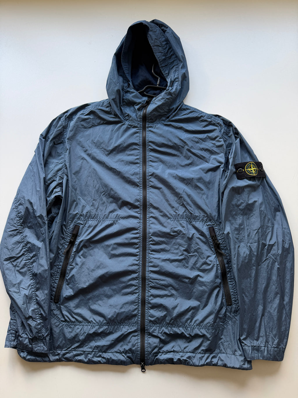 Stone Island Garment Dyed Crinkle Reps Jacket