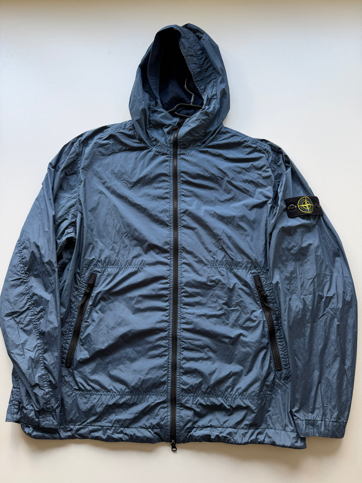Stone Island Garment Dyed Crinkle Reps Jacket