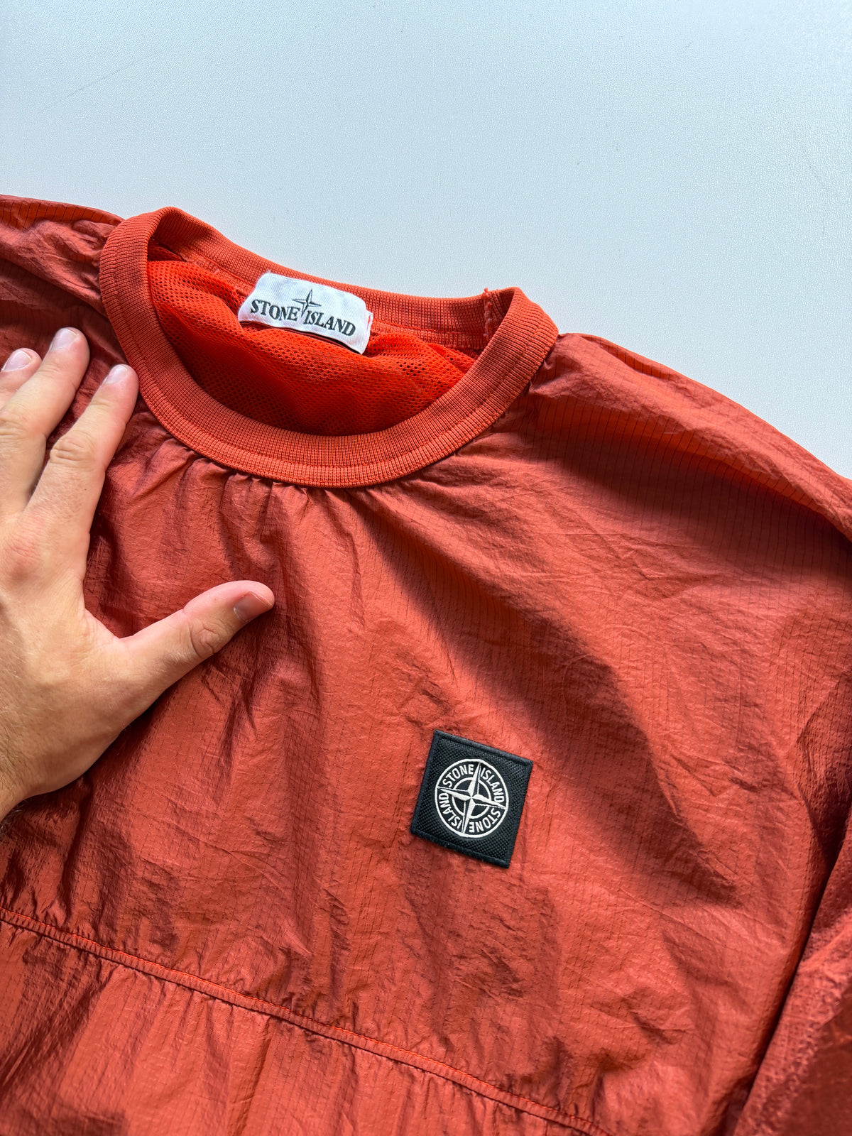 Stone Island Poly colour Nylon Sweater
