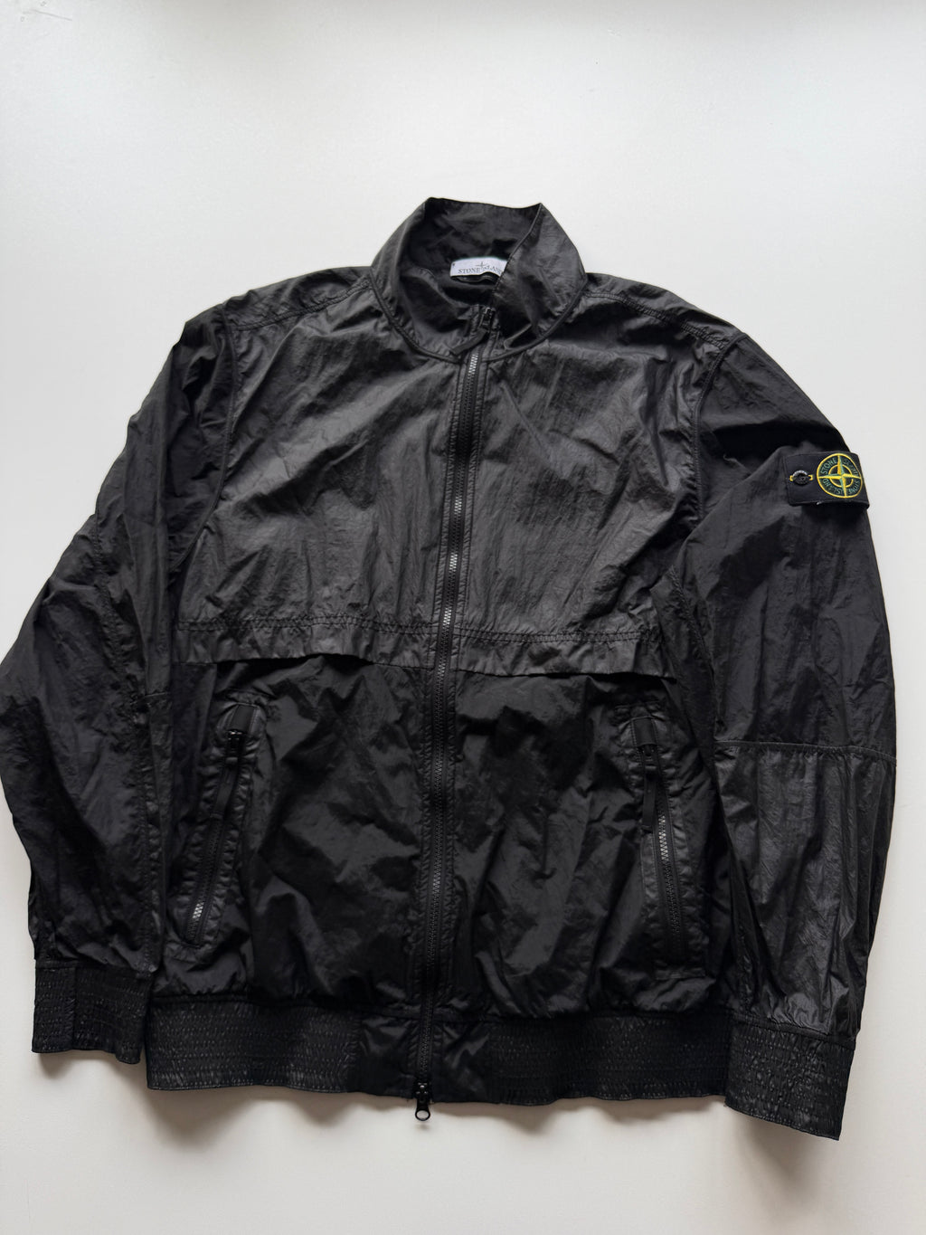 Stone Island Nylon Metal Watro Down Jacket