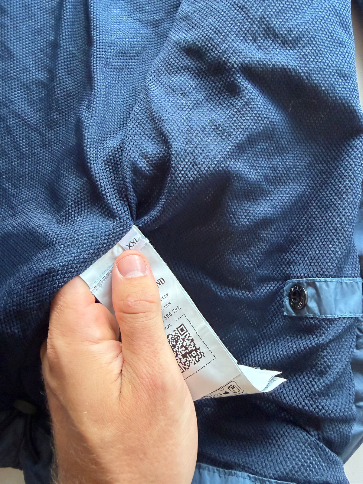 Stone Island Garment Dyed Crinkle Reps Jacket