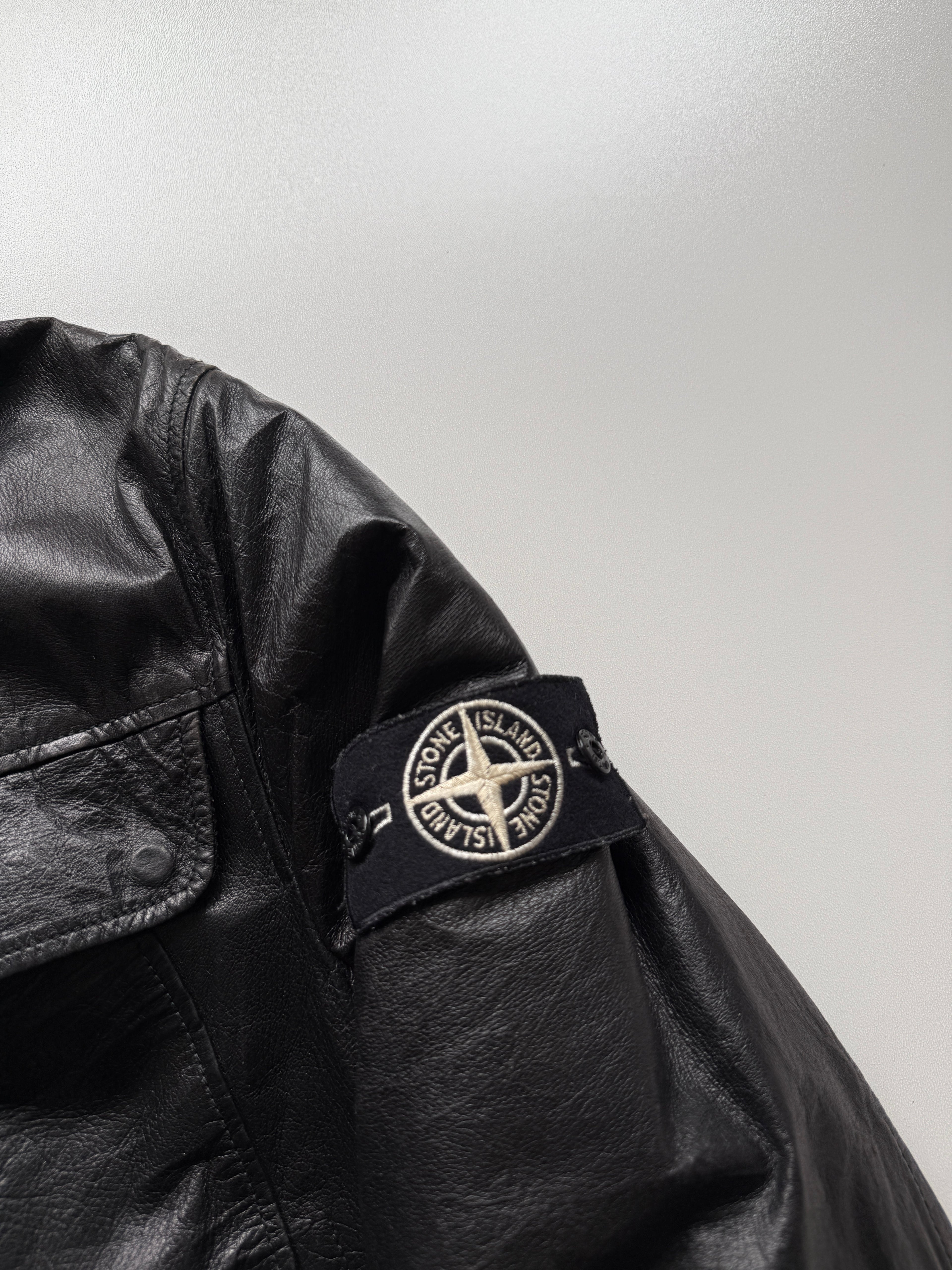 Stone Island Reversible Cast Metal Jacket
