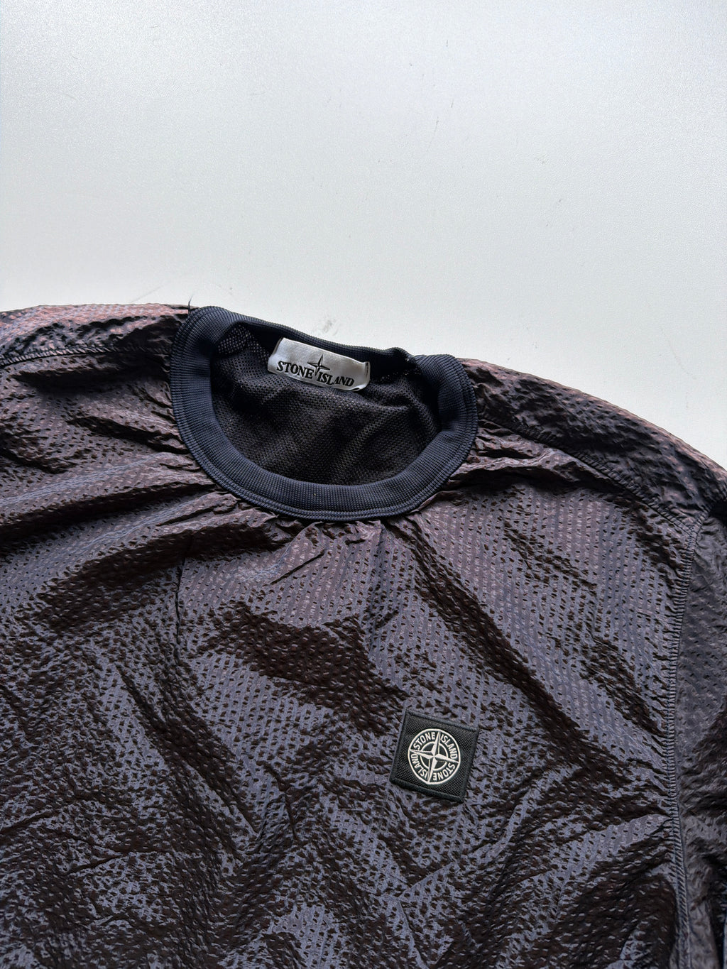 Stone Island Poly Cover Frame Nylon Pullover