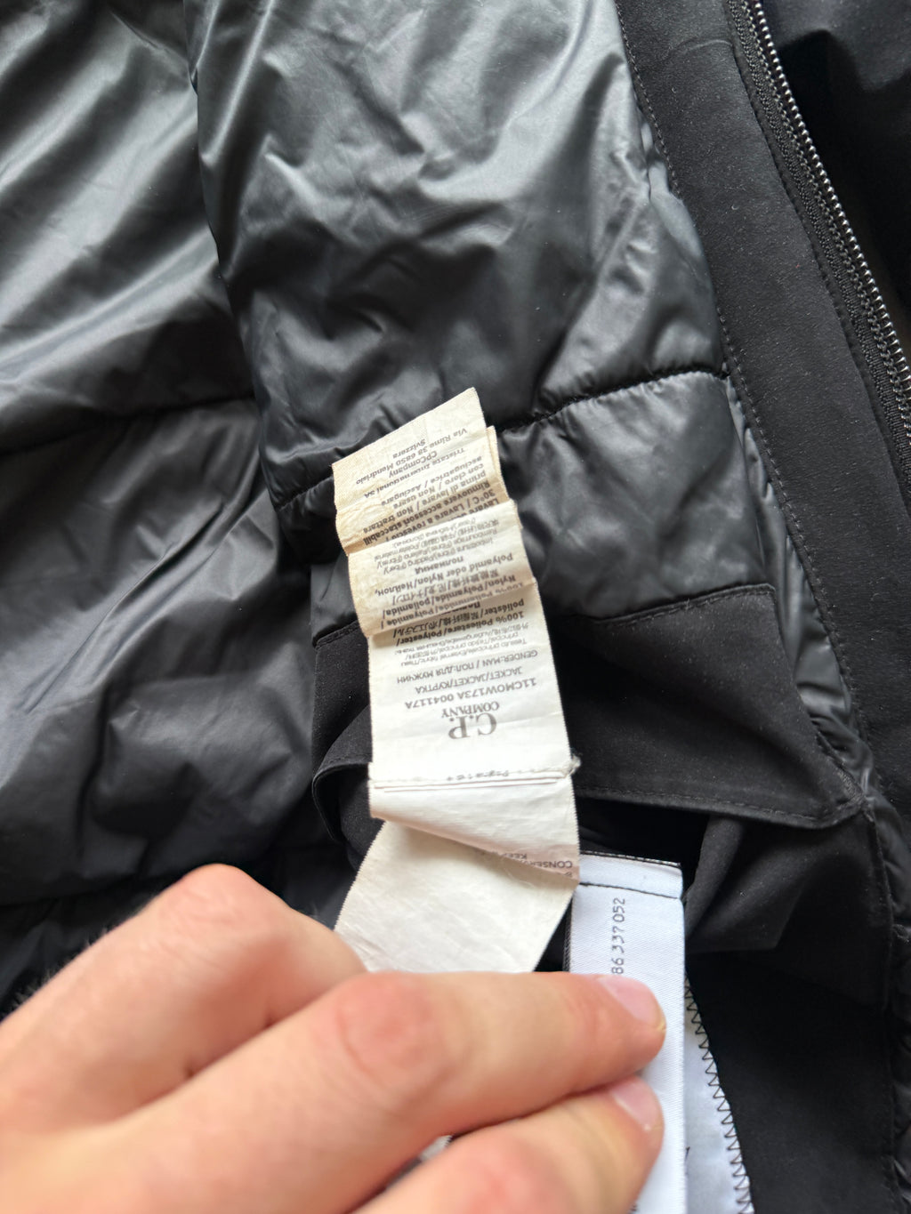 CP Company Pro Tek Primaloft Jacket L