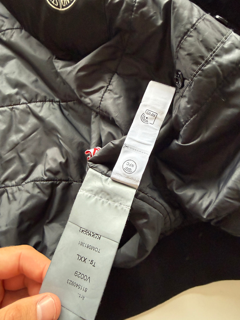 Stone Island Garment Dyed Primaloft Jacket