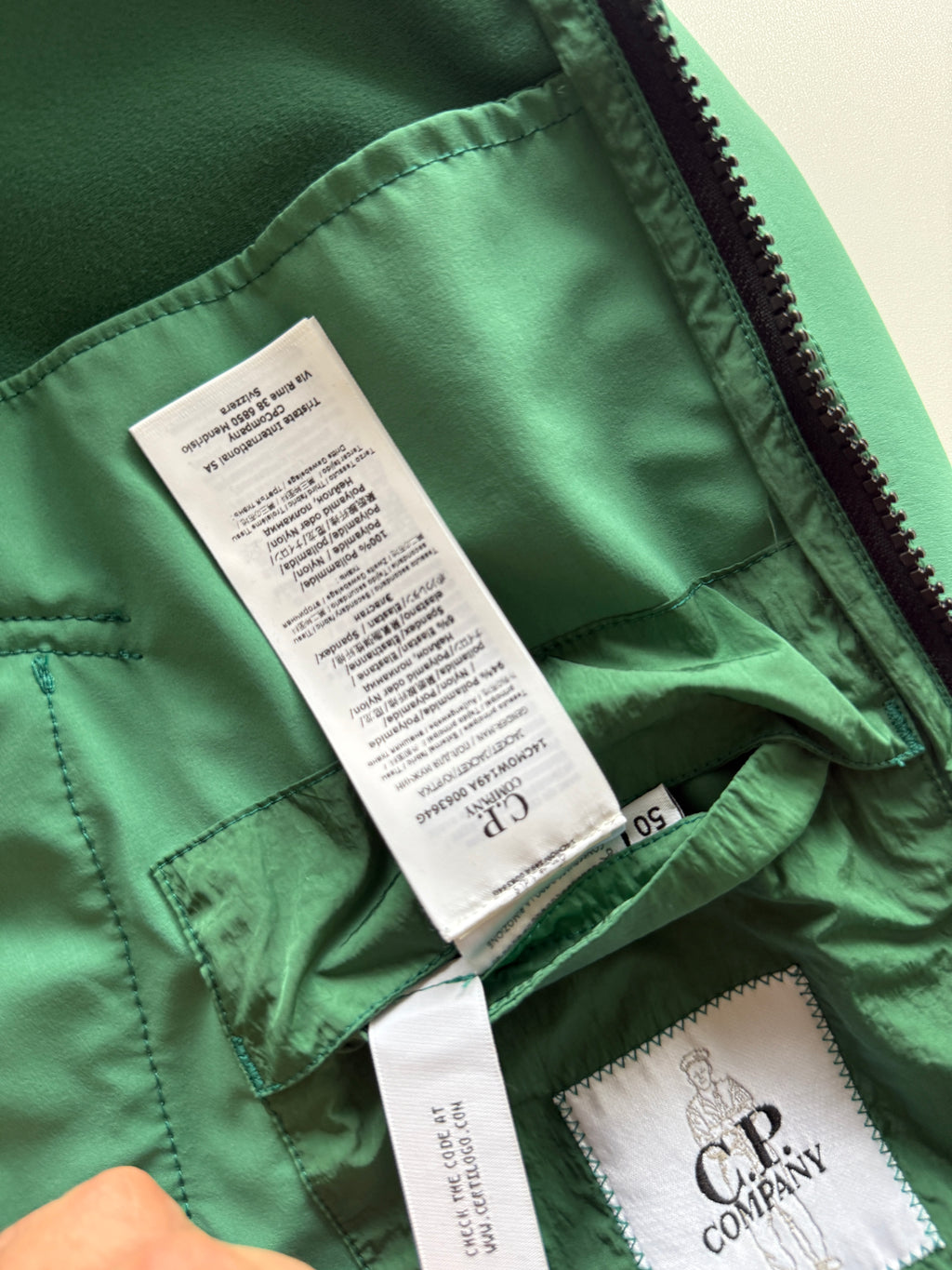 CP Company GD Shell Down Jacket