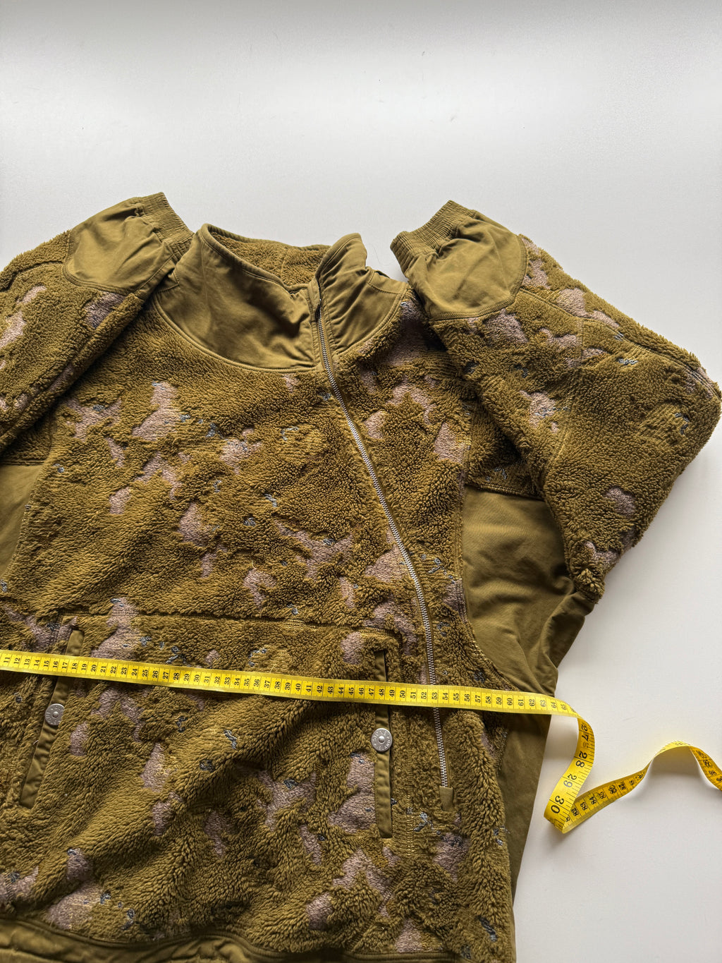 Stone Island Shadow Project Camo Fleece Sweater
