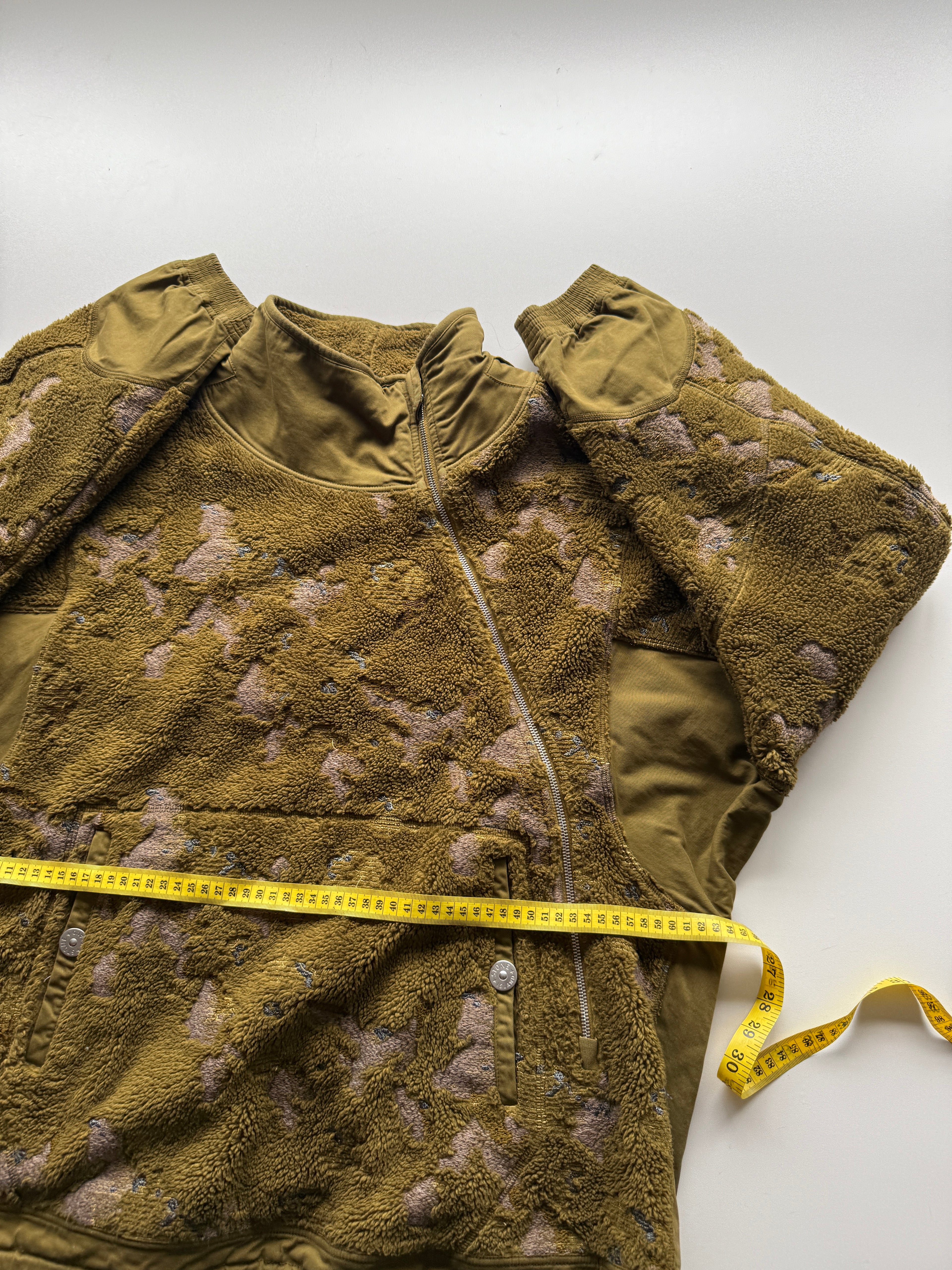 Stone Island Shadow Project Camo Fleece Sweater