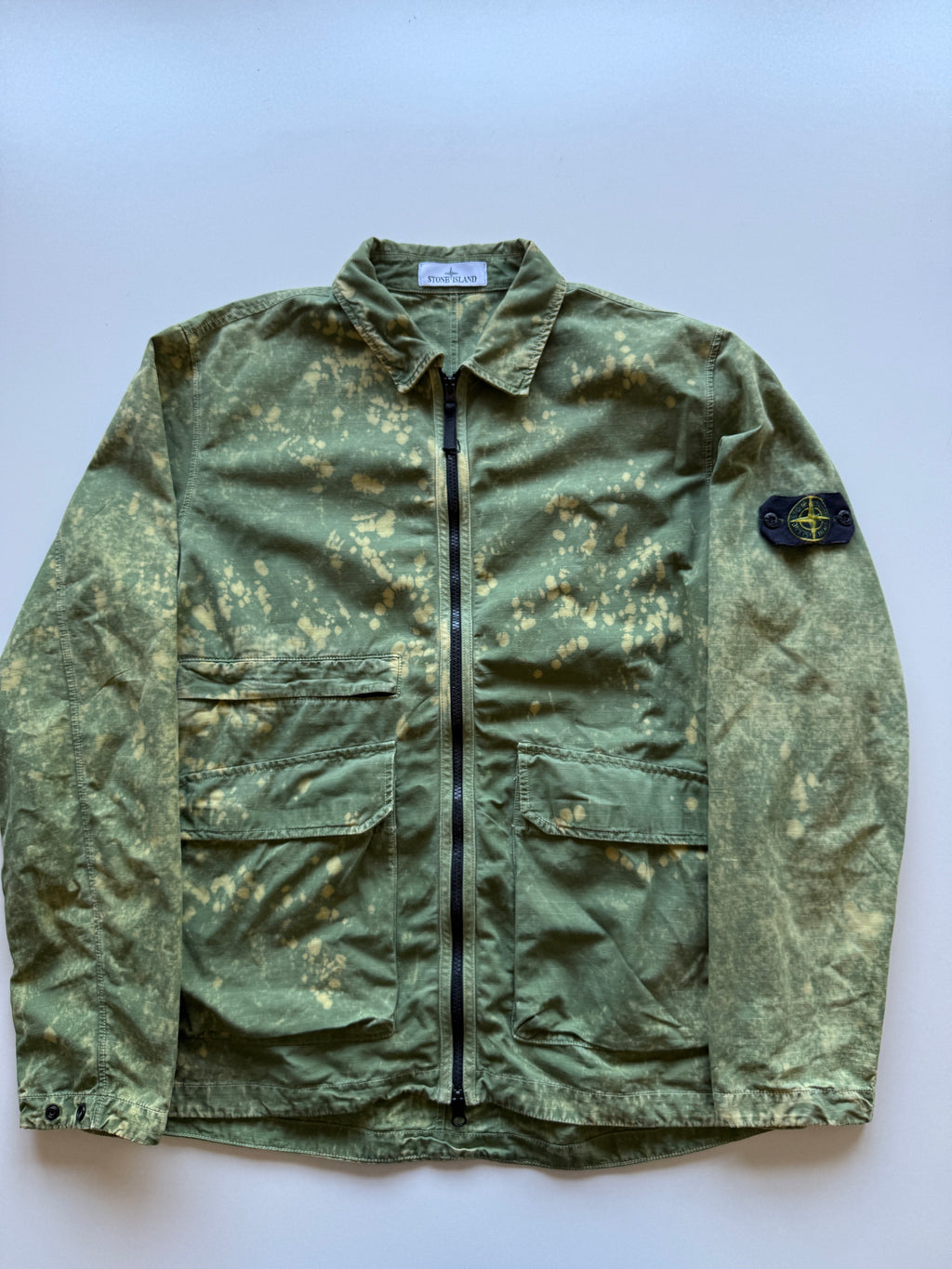 Stone Island Off Dye OVD Overshirt