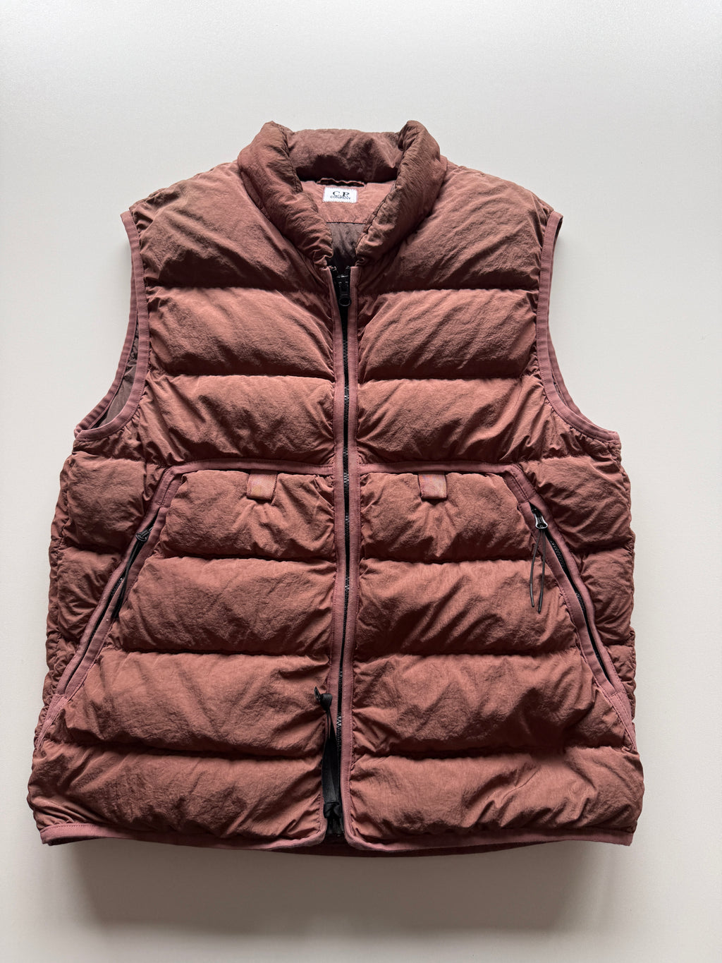 CP Company Chrome Down Bodywarmer
