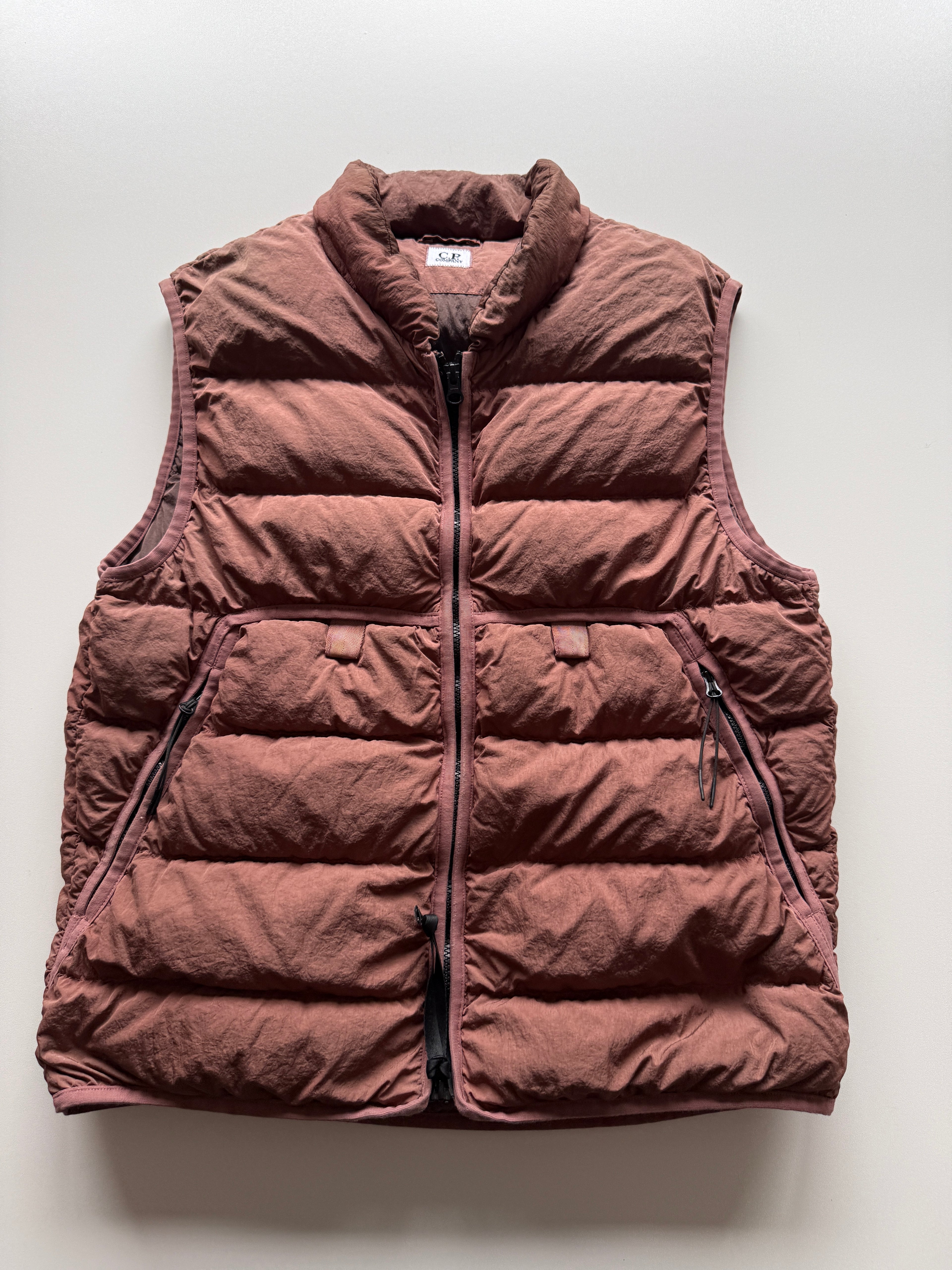 CP Company Chrome Down Bodywarmer