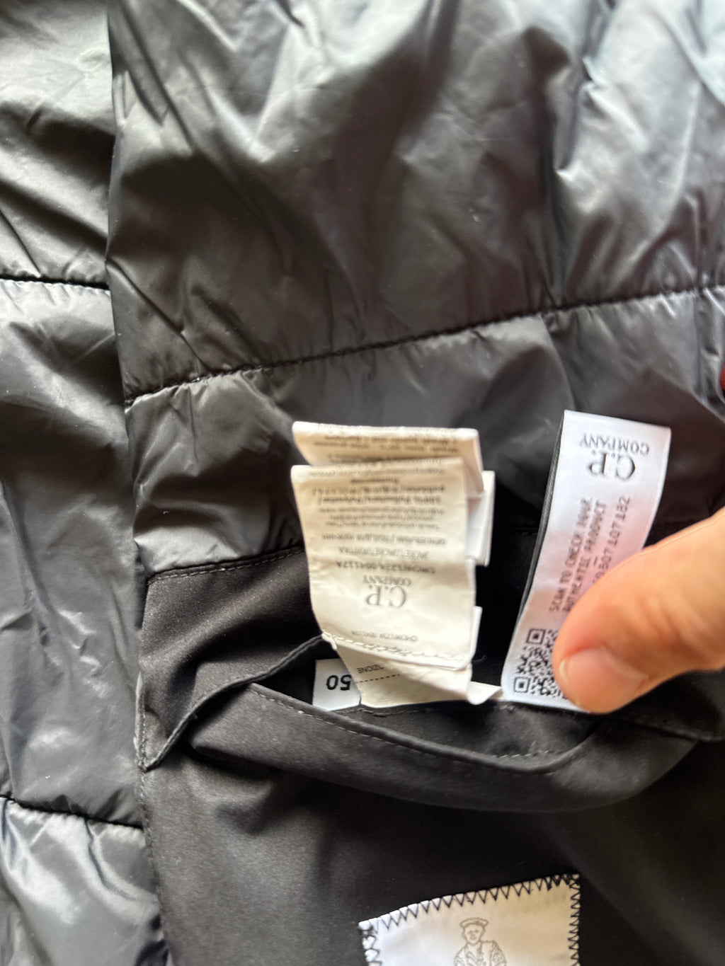 CP Company Pro Tek Primaloft Jacket