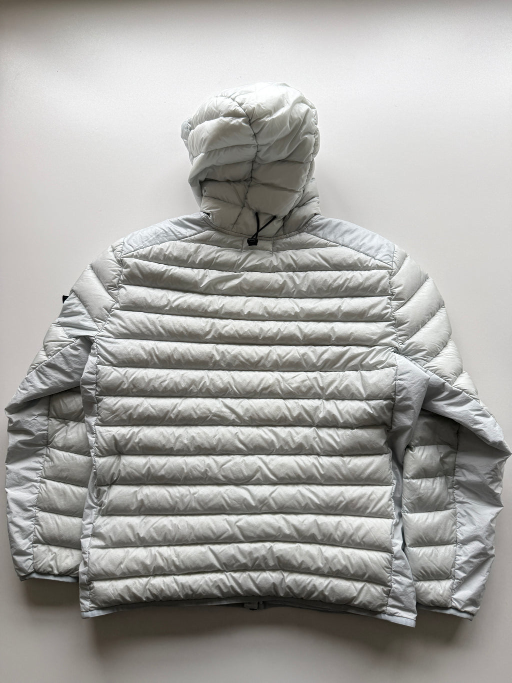 Stone Island Loom Woven Nylon Down Jacket