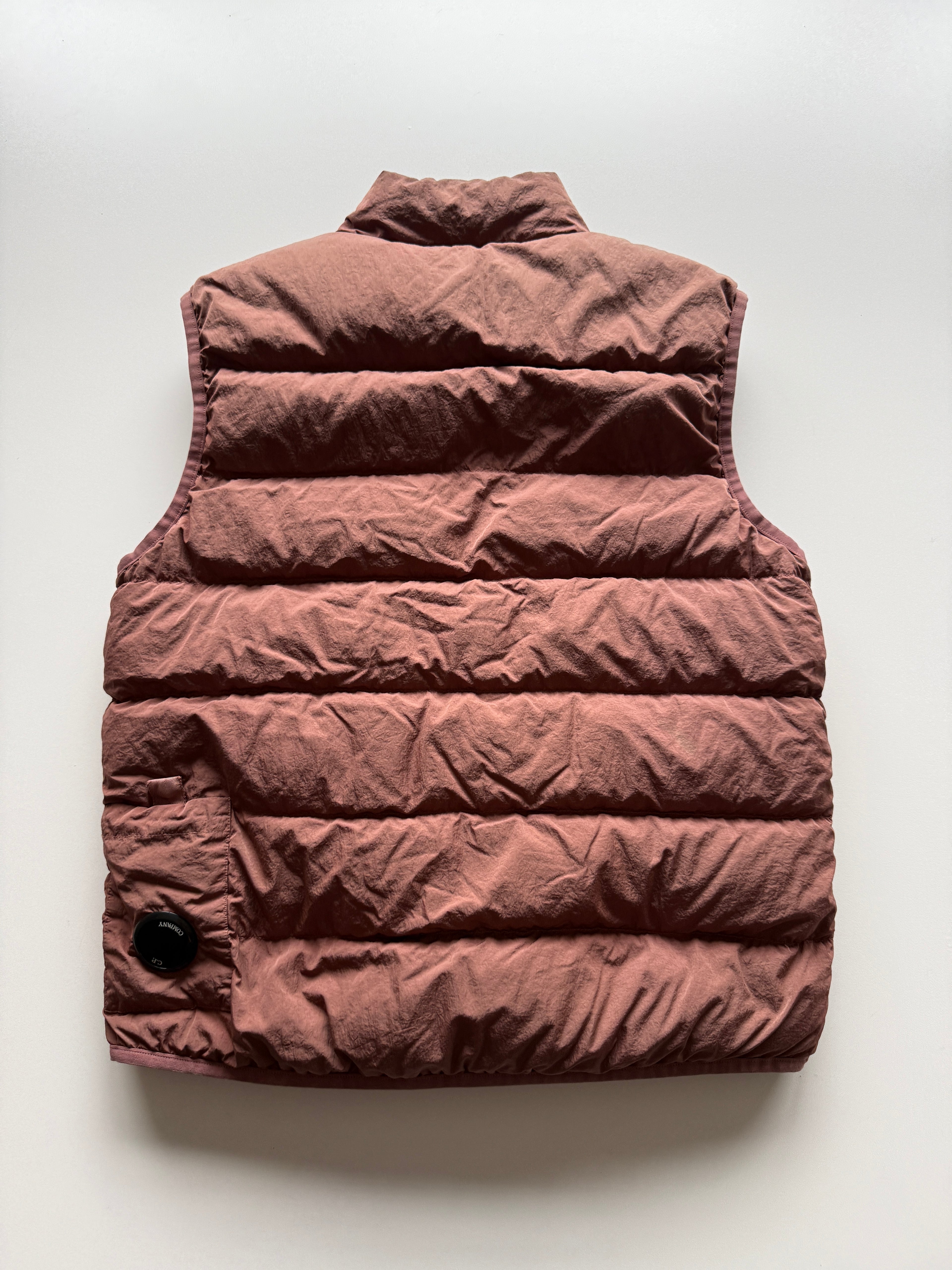CP Company Chrome Down Bodywarmer