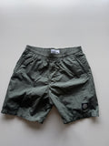 Stone Island Nylon Swimshorts Green