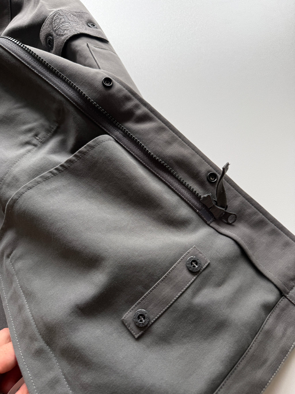 Stone Island Ghost Garbadine Jacket