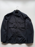 Stone Island Navy Ghost Overshirt