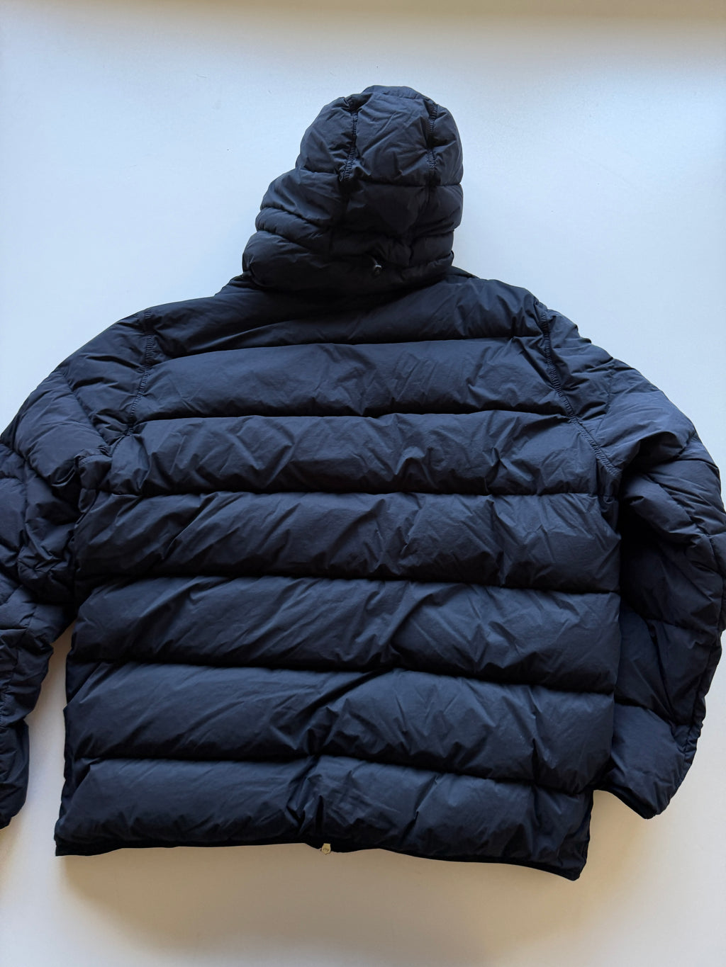 Stone Island Seamless Tunnel Nylon Down Jacket