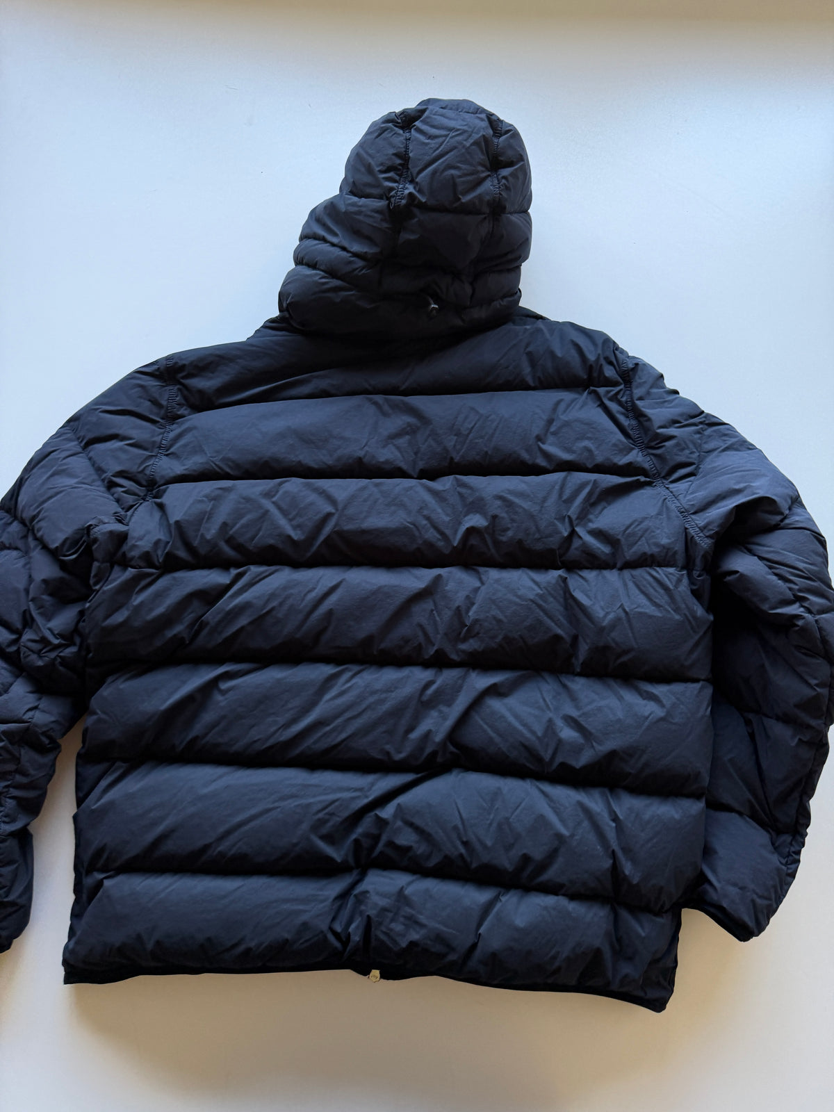 Stone Island Seamless Tunnel Nylon Down Jacket