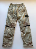 Stone Island Dissolving Grid Camo Cargo Trousers