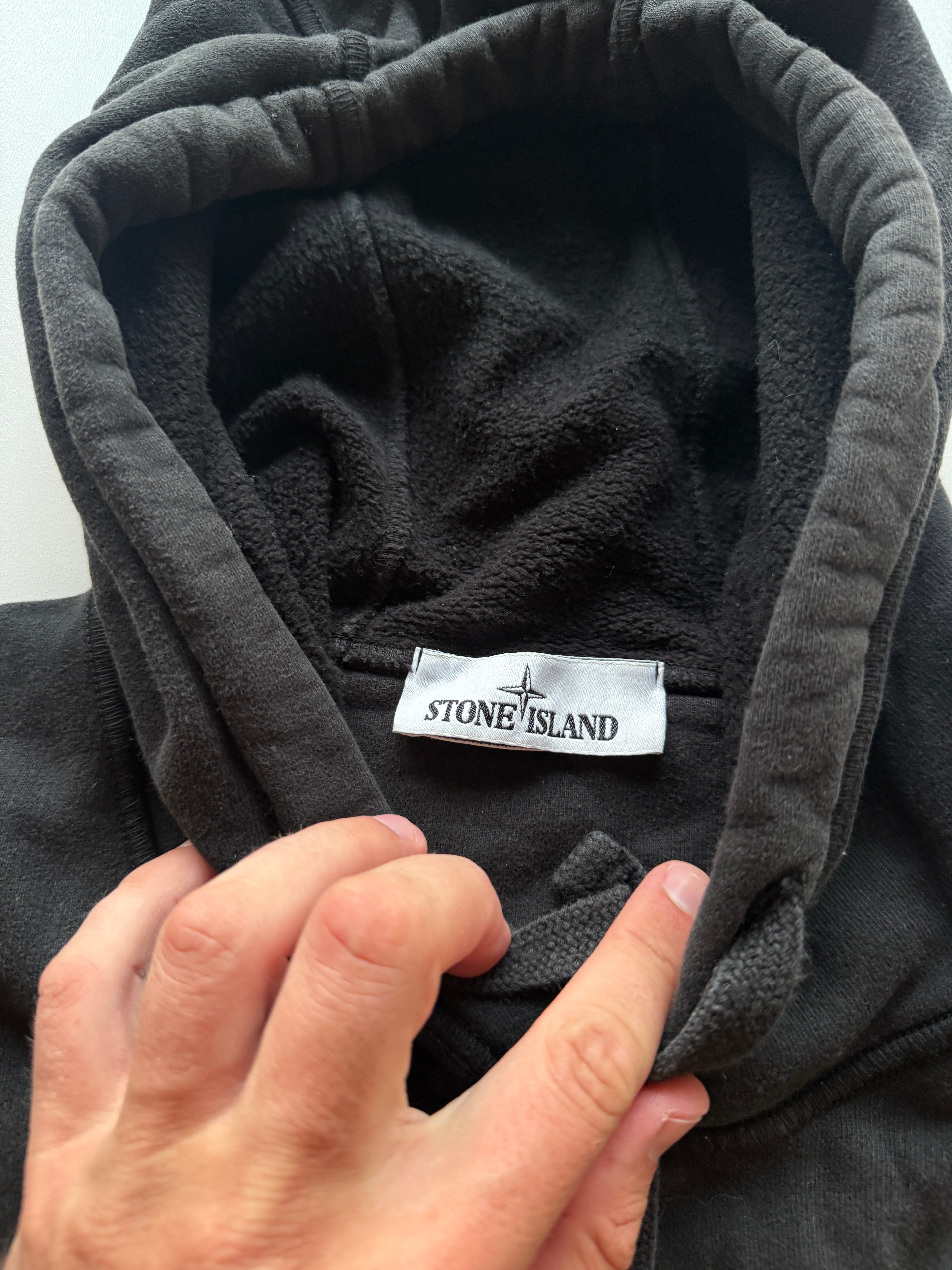 Stone Island Hoodie Black