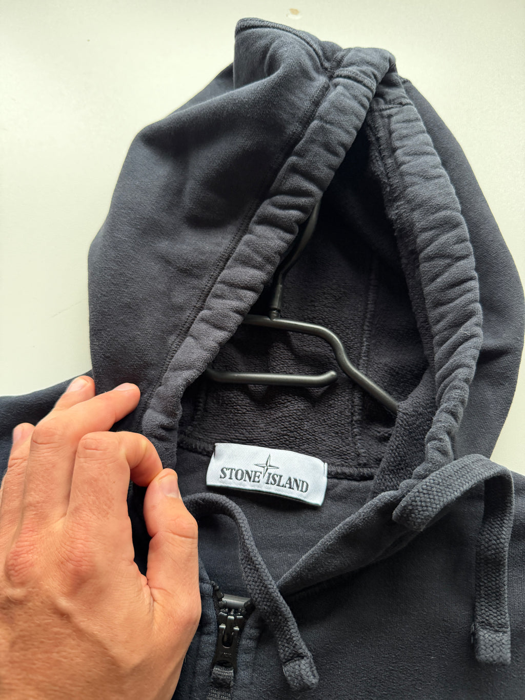 Stone Island Hoodie With Zip