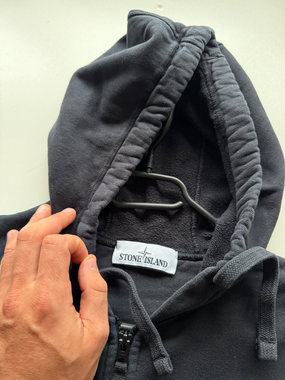 Stone Island Hoodie With Zip