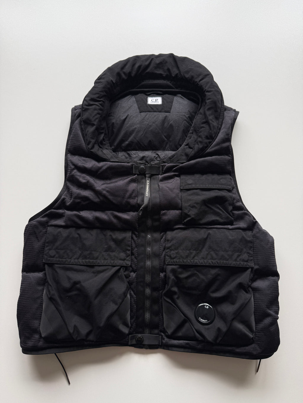 CP Company J Mesh Down Jacket