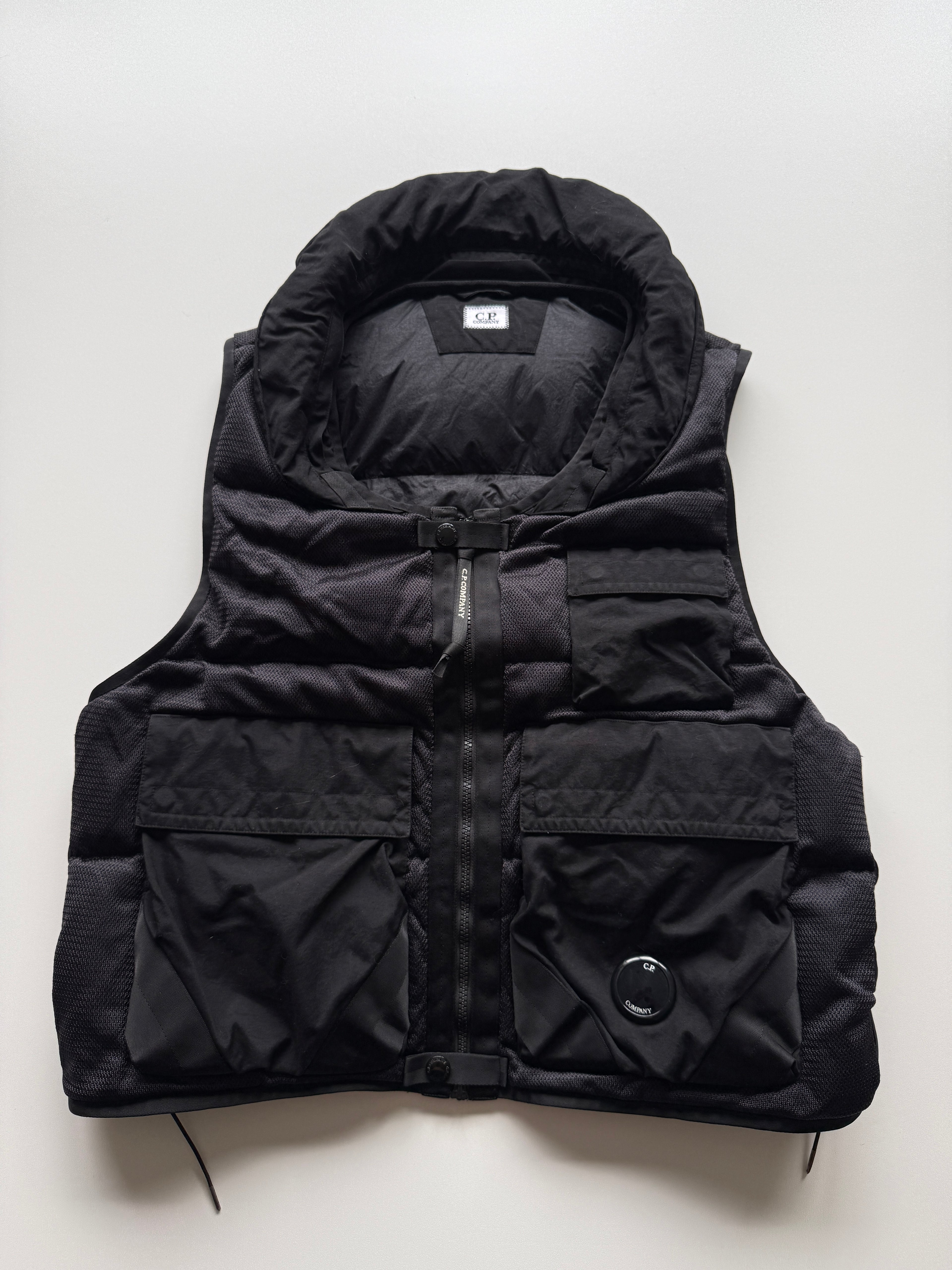 CP Company J Mesh Down Jacket