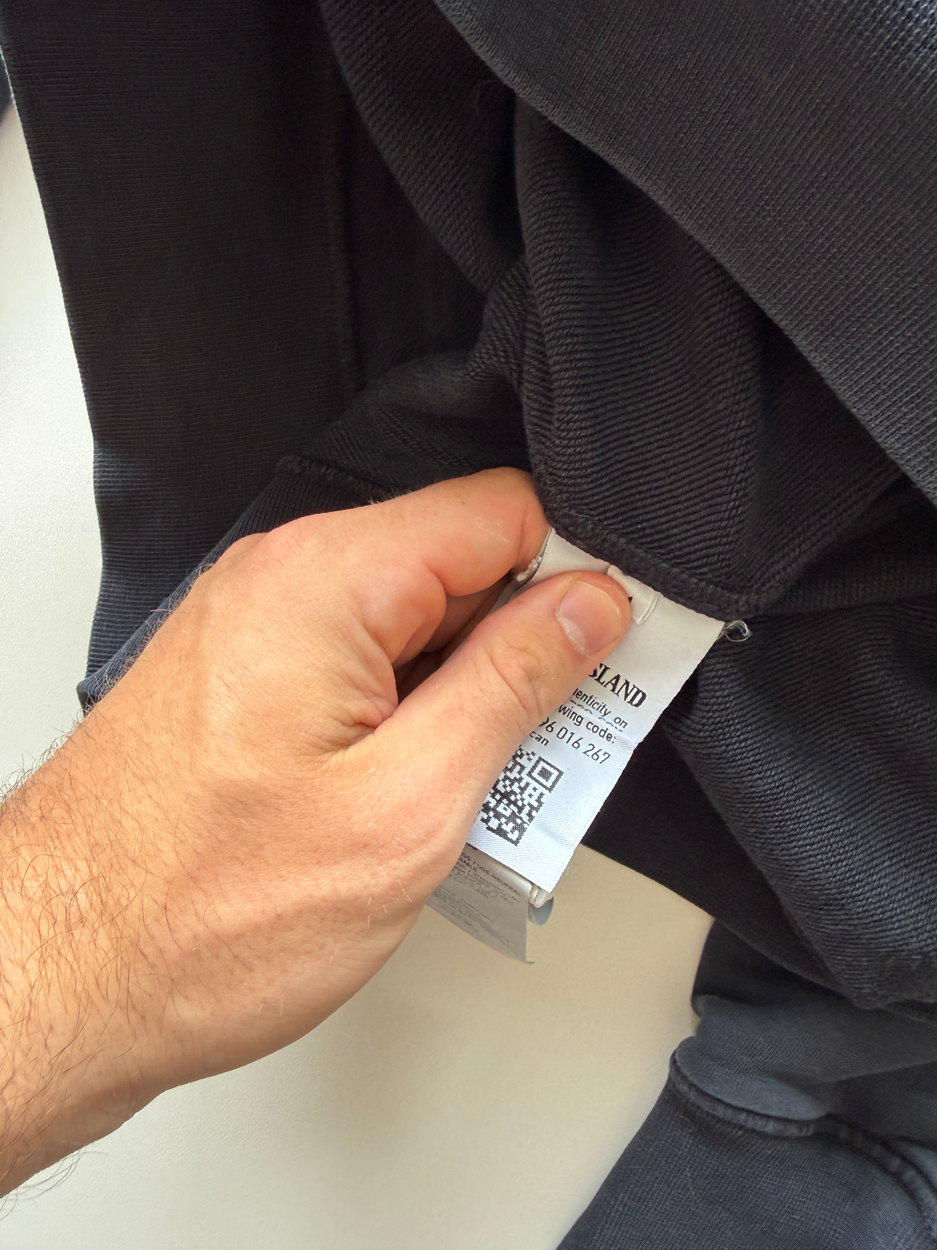 Stone Island Hoodie Navy