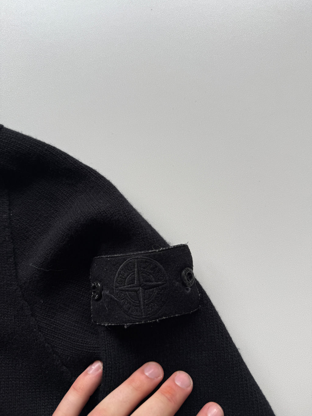 Stone Island Ghost Wool Vest