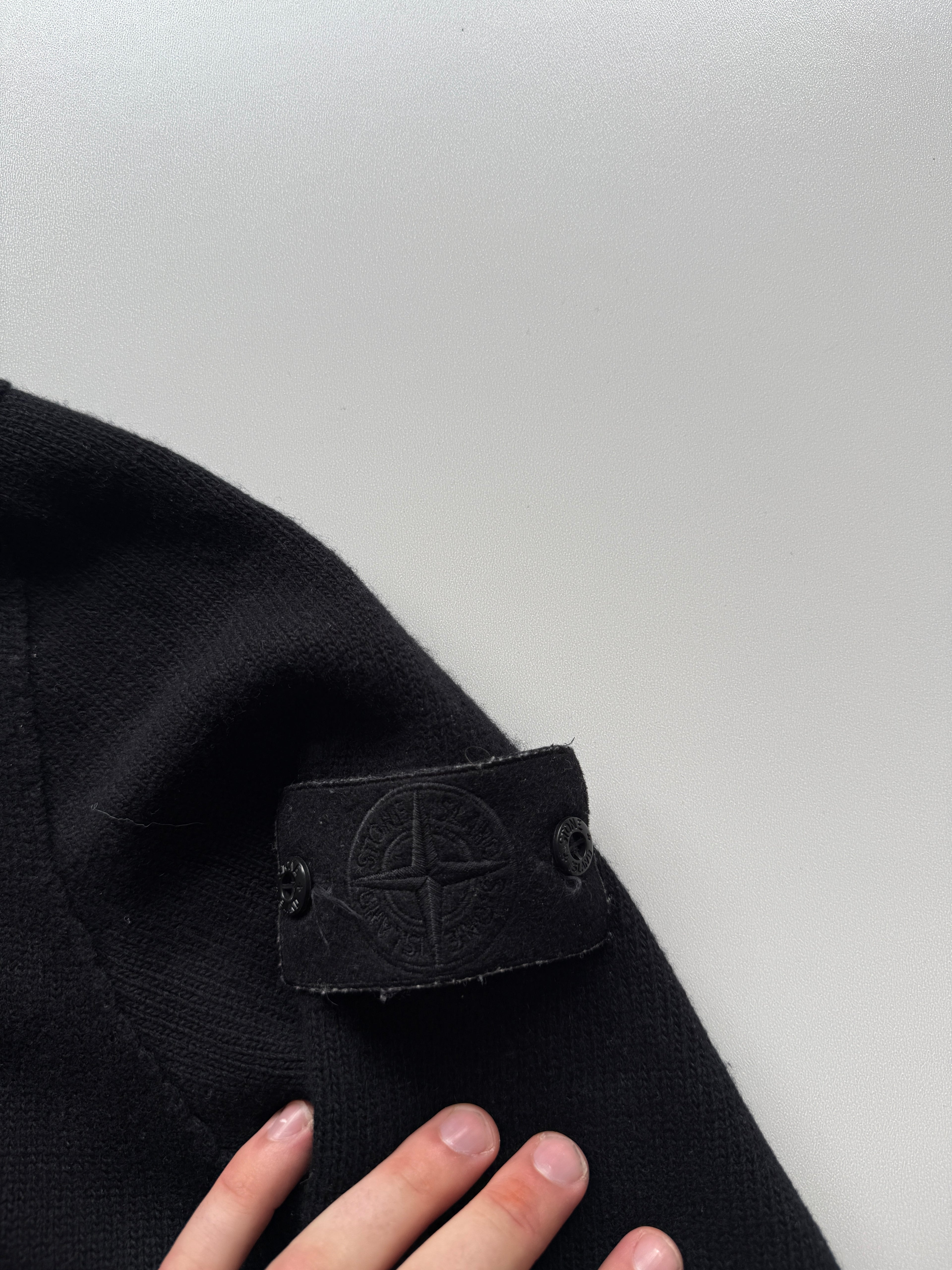 Stone Island Ghost Wool Vest
