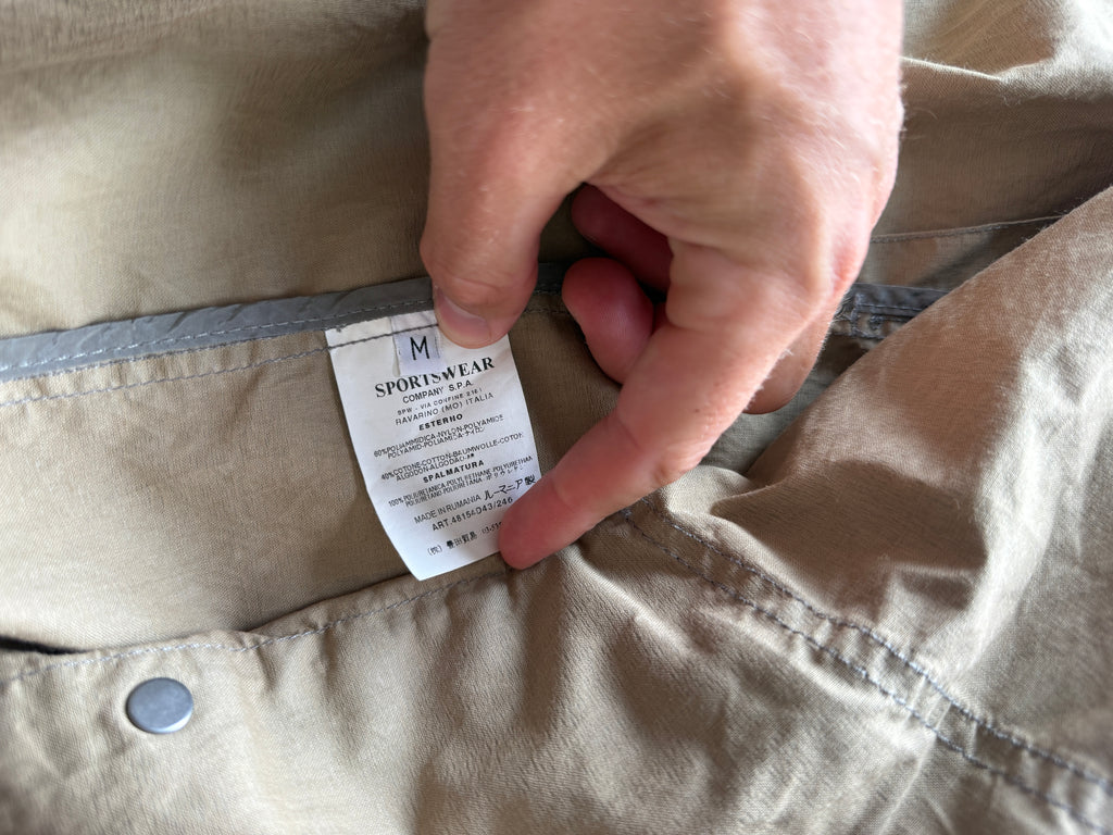 Stone Island Nylon Metal Jacket 2008