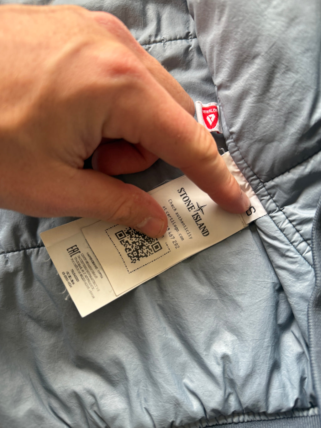 Stone Island Garment Primaloft Jacket