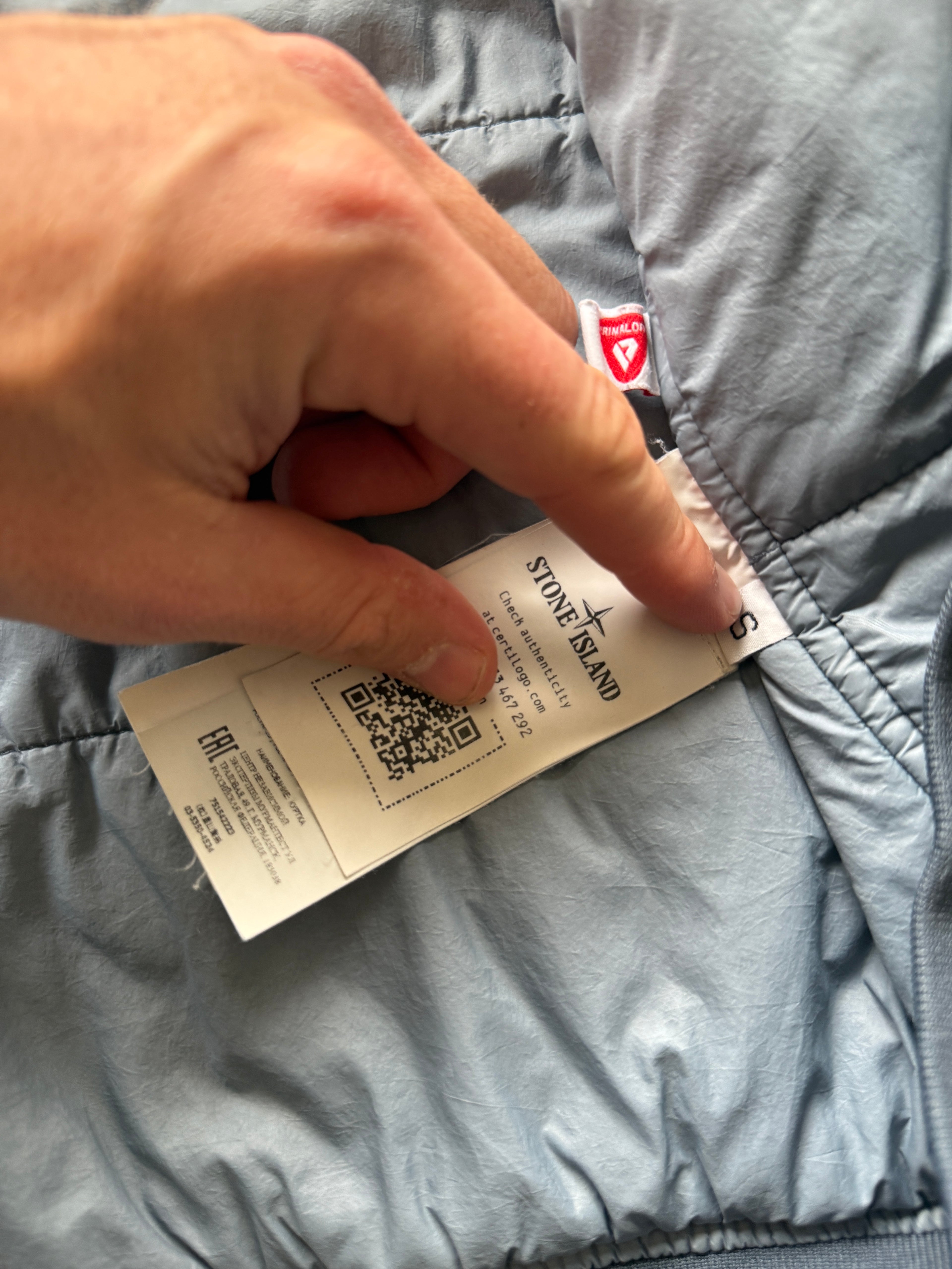 Stone Island Garment Primaloft Jacket