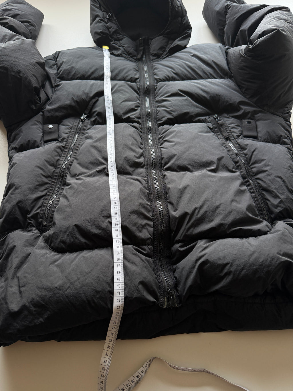 Stone Island Garment Dyed Down Jacket