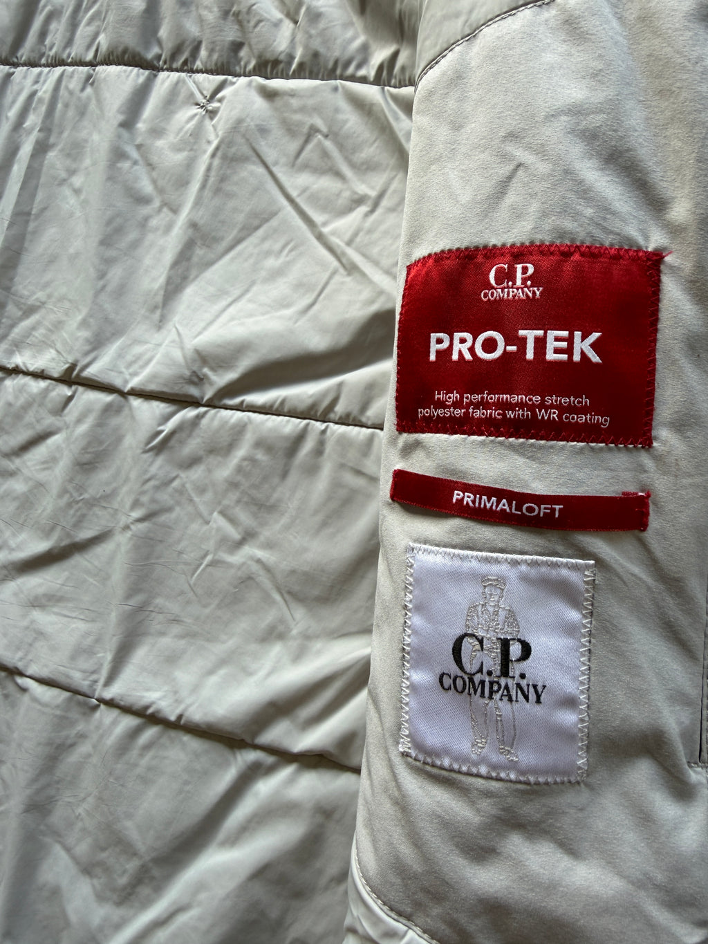 CP Company Pro Tek Primaloft Jacket
