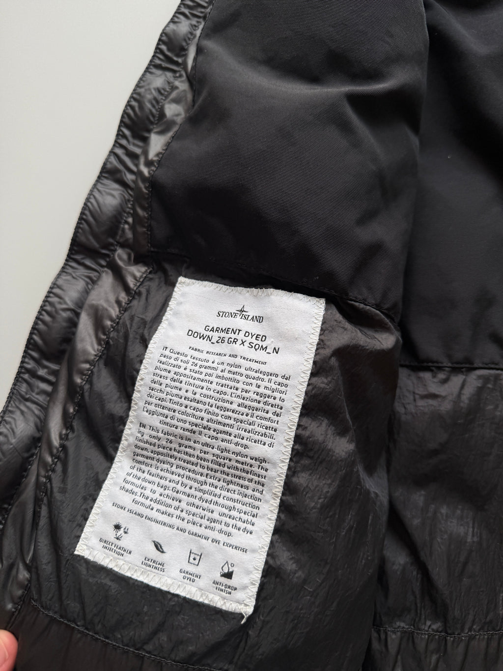 Stone Island Garment Dyed Bodywarmer