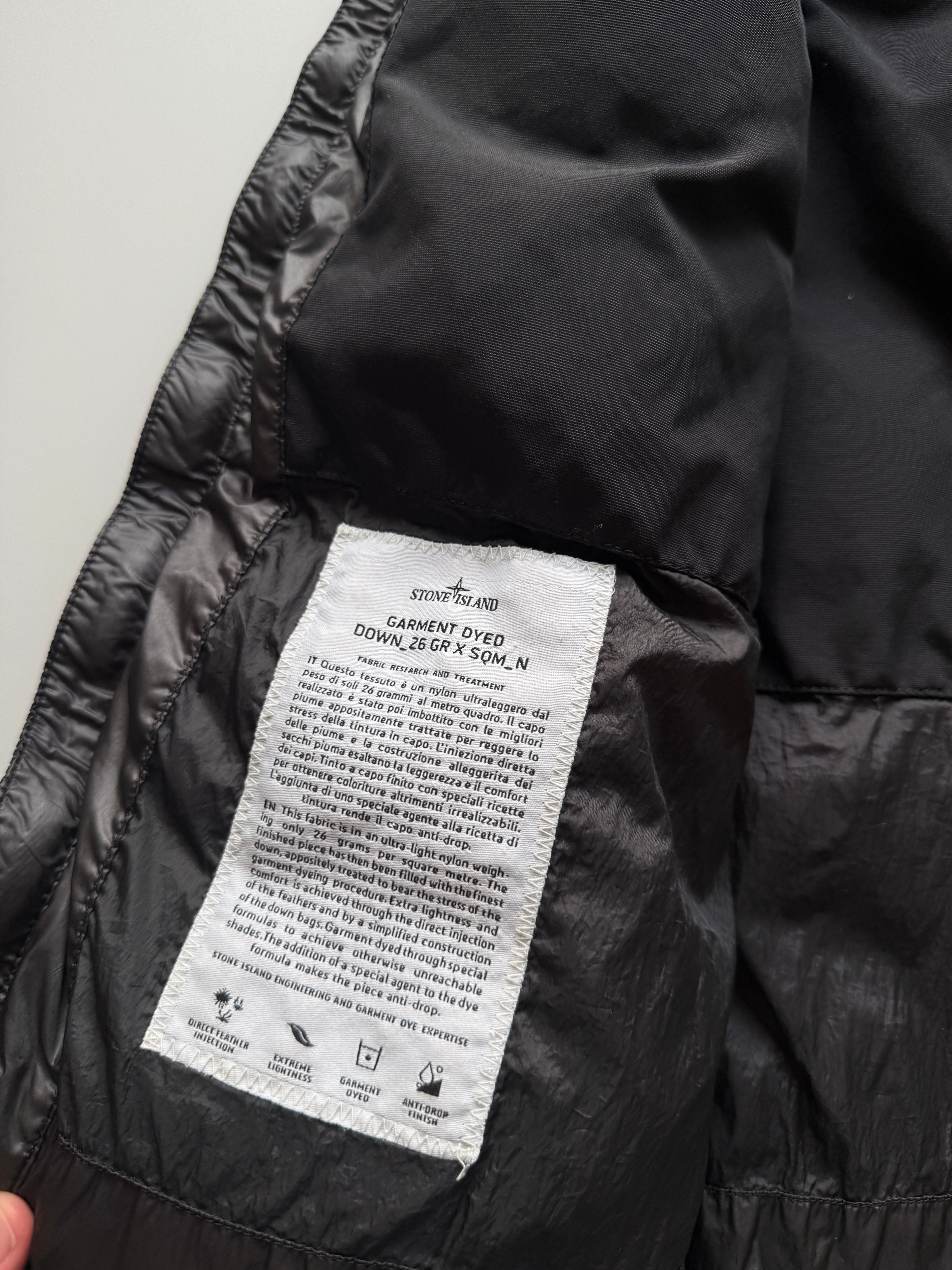 Stone Island Garment Dyed Bodywarmer