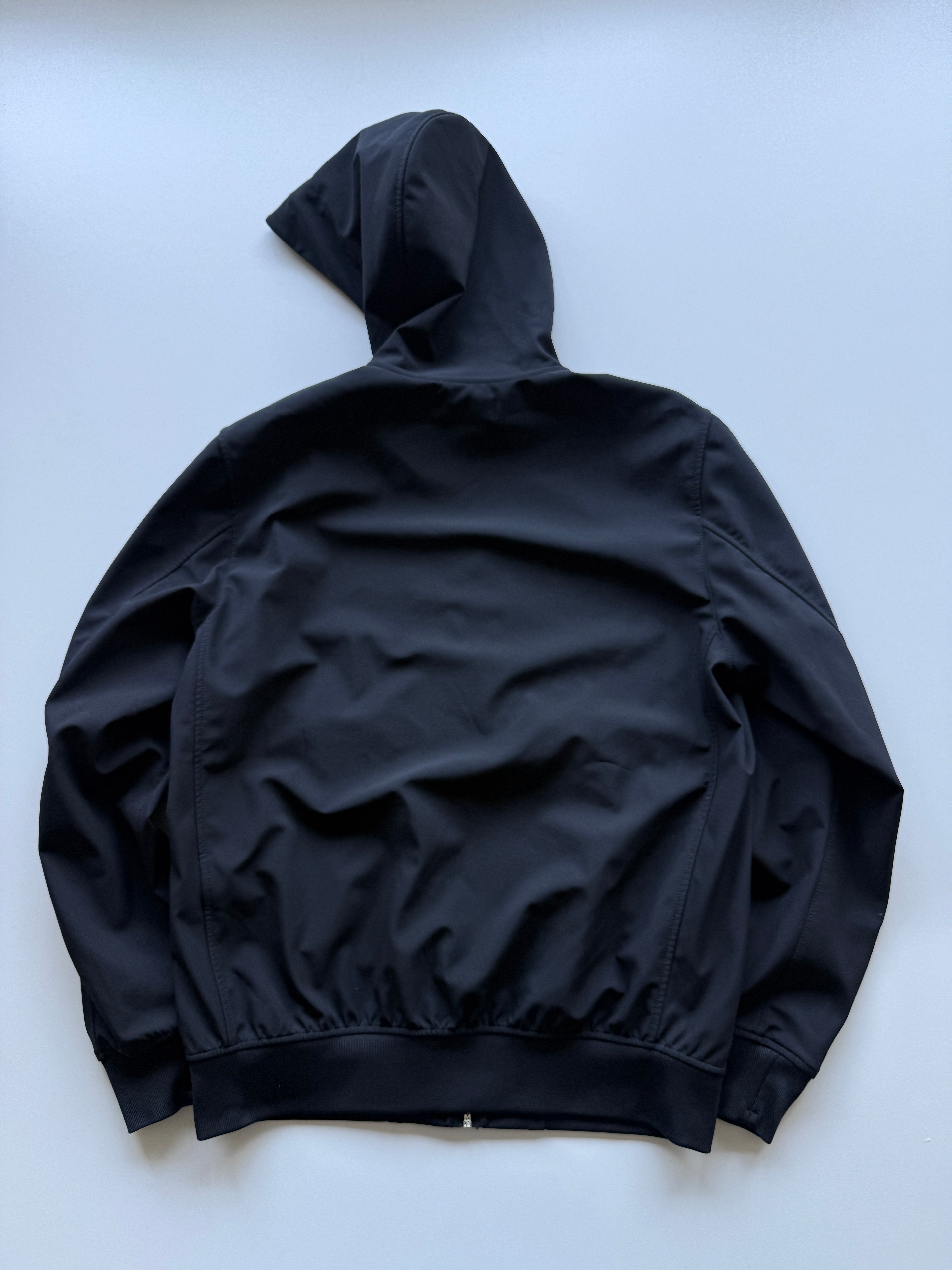 Stone Island Soft Shell Jacket Black