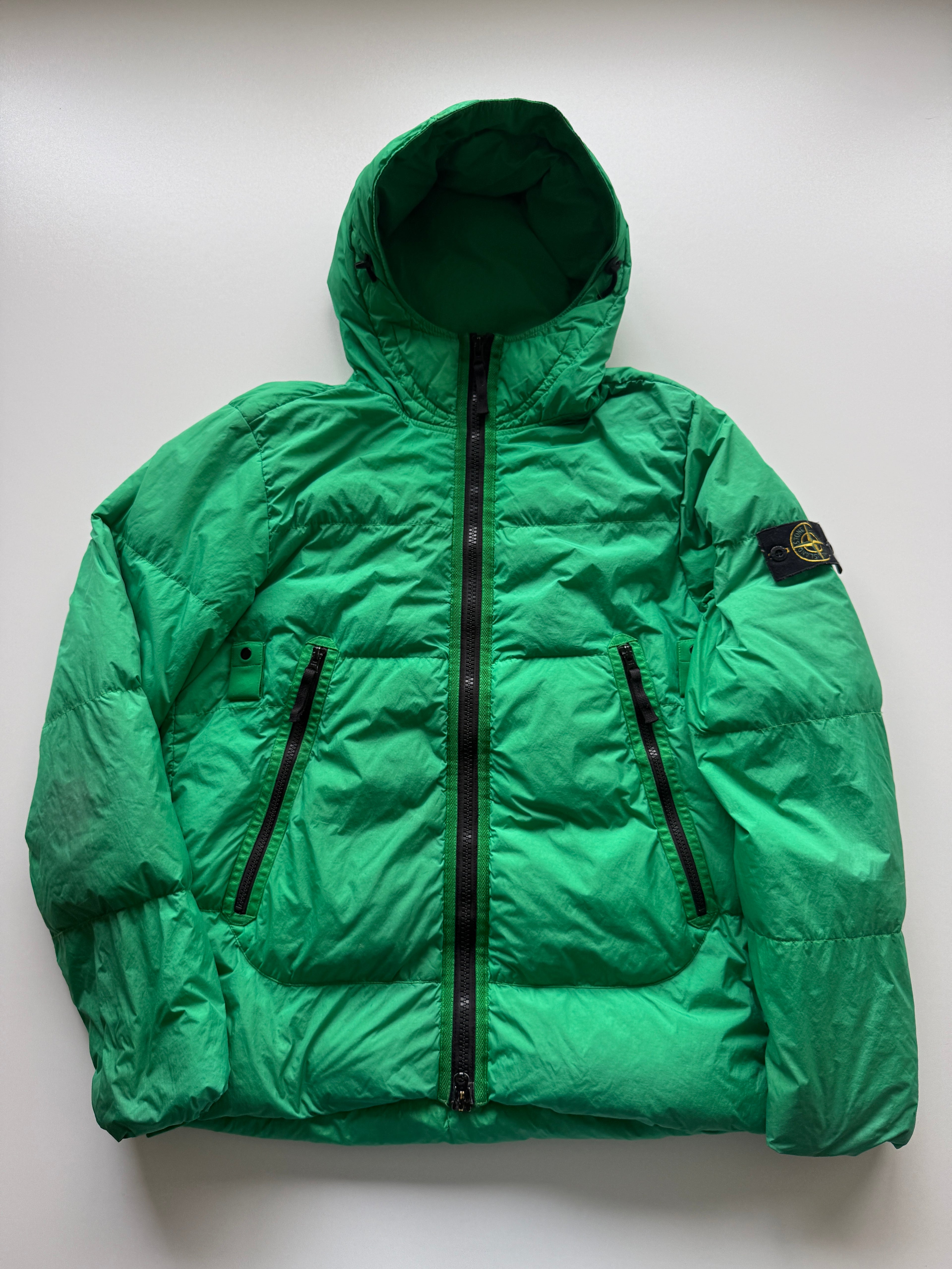 Stone Island Garment Dyed Down Jacket