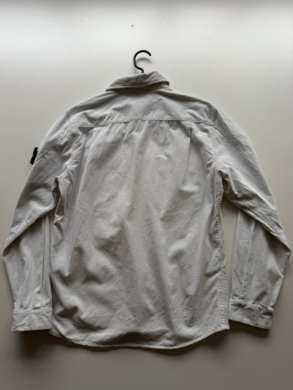 Stone Island Overshirt White