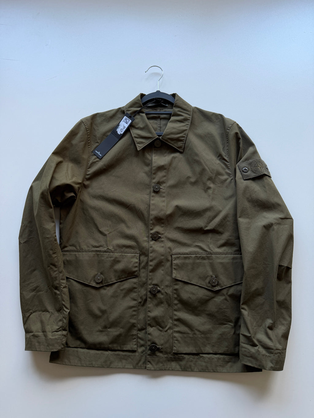 Stone Island Ventile Ghost Piece Jacket