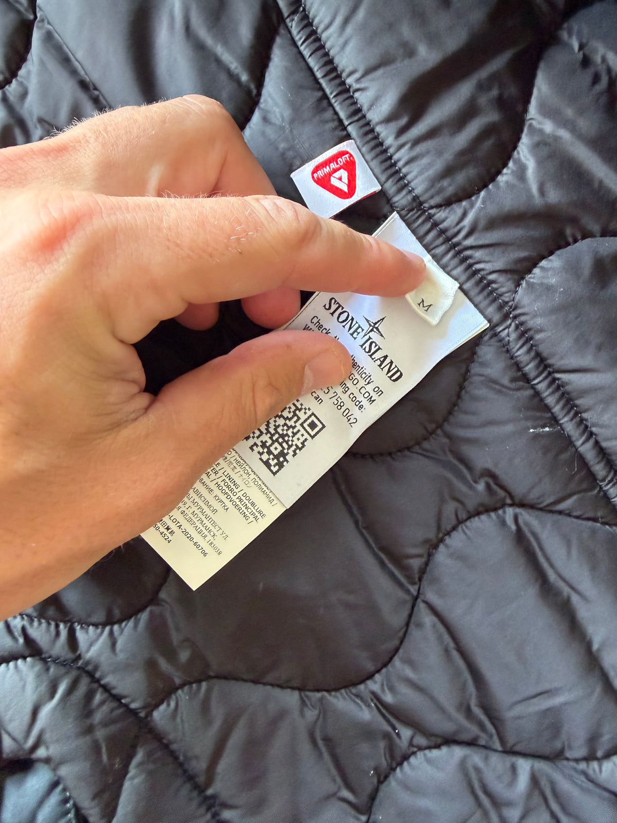 Stone Island David TC Primaloft Jacket